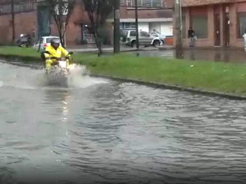 Inundaciones en Bogotá