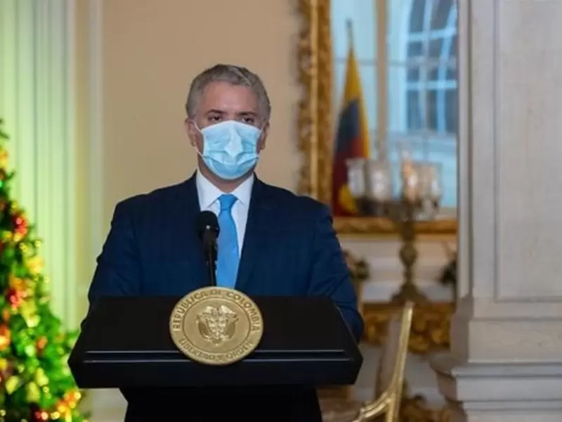 Iván Duque, presidente de Colombia