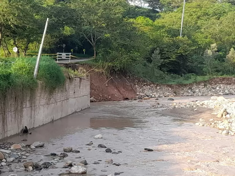 En Huila las lluvias dejan más de mil familias damnificadas
