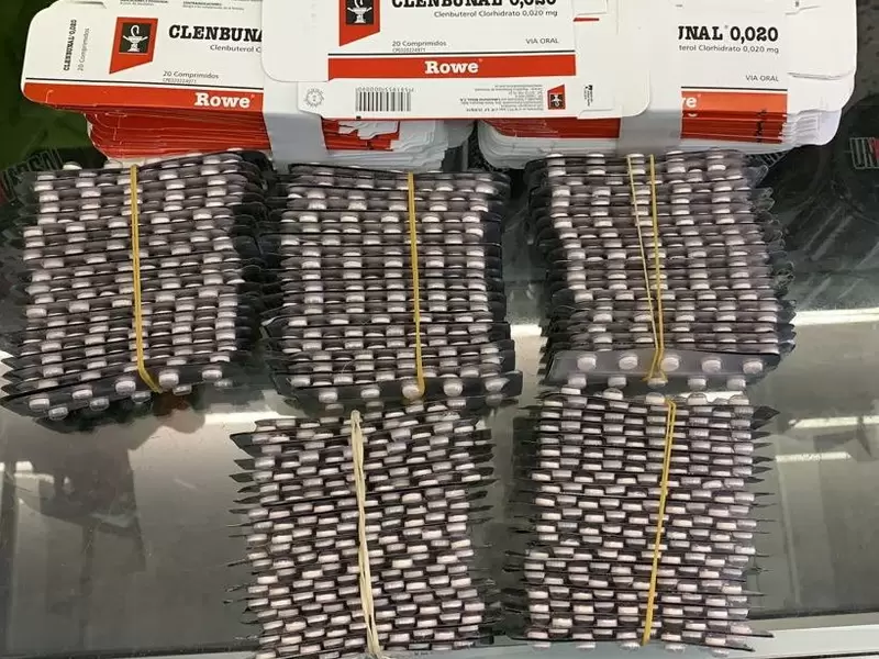 Medicamentos incautados