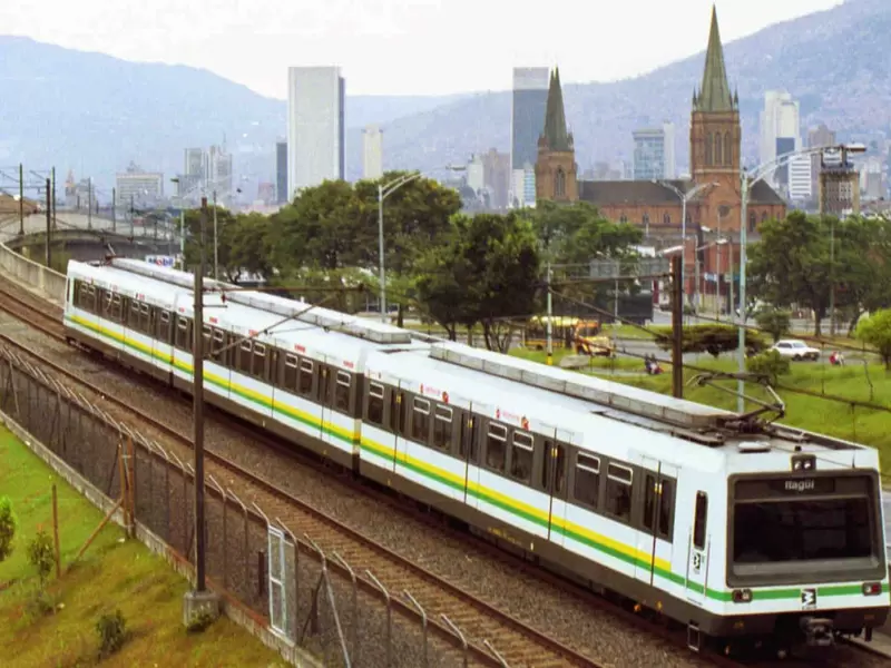 Metro de Medellín.