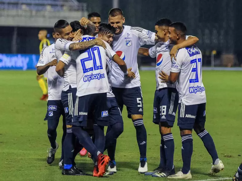 Millonarios Vs. Alianza Petrolera