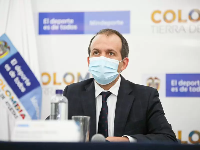 Ministro del Deporte - Ernesto Lucena