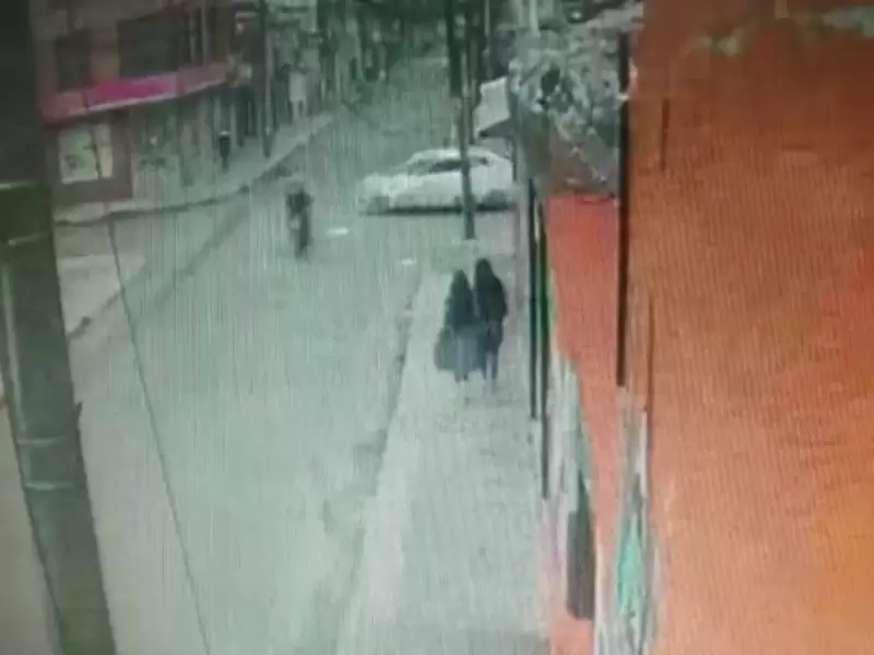 Motociclista sufrió terrible accidente en Bogotá