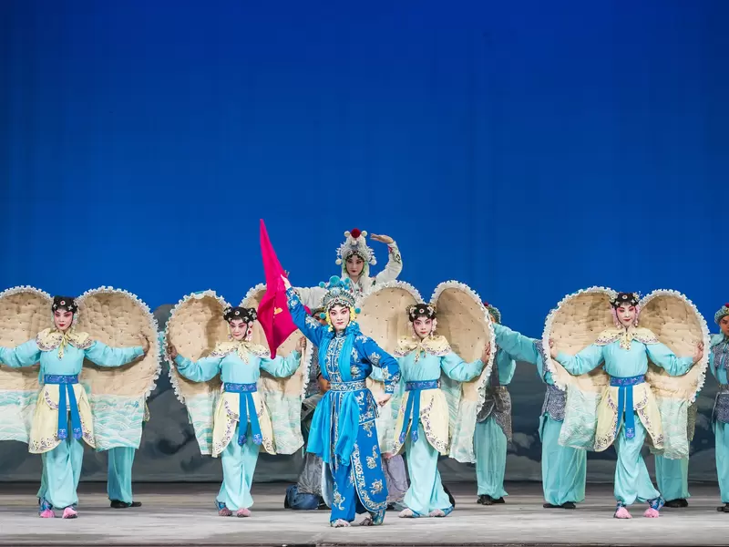 La leyenda de la serpiente blanca, de la Ópera de Pekín