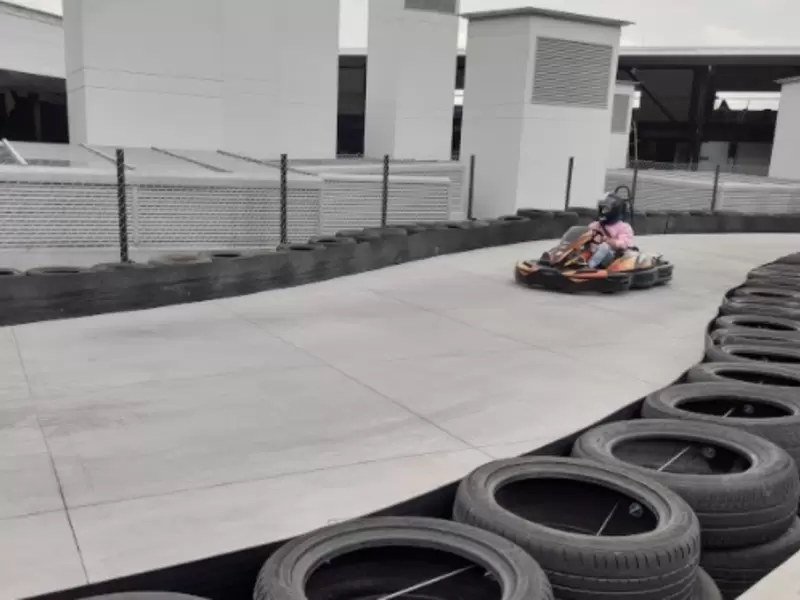 Pista de Karts en Ciudad Bolívar