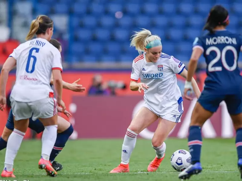 PSG vs Lyon Femenino