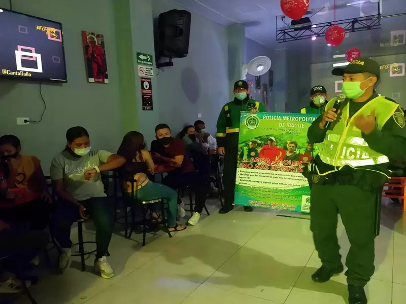 fiestas clandestinas