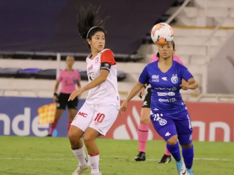 Santa Fe vs Sol de América femenino