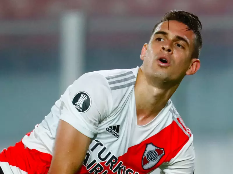 Rafael Santos Borré, River Plate