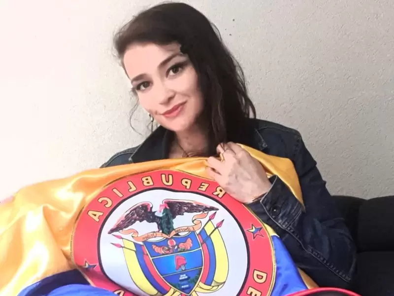 Grace de Gier - cantautora colombiana.