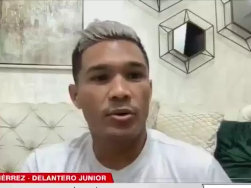 Junior, Teófilo Gutiérrez