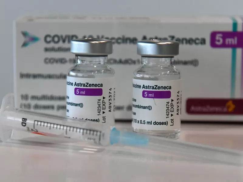 Vacuna de AstraZeneca es segura, dice OMS