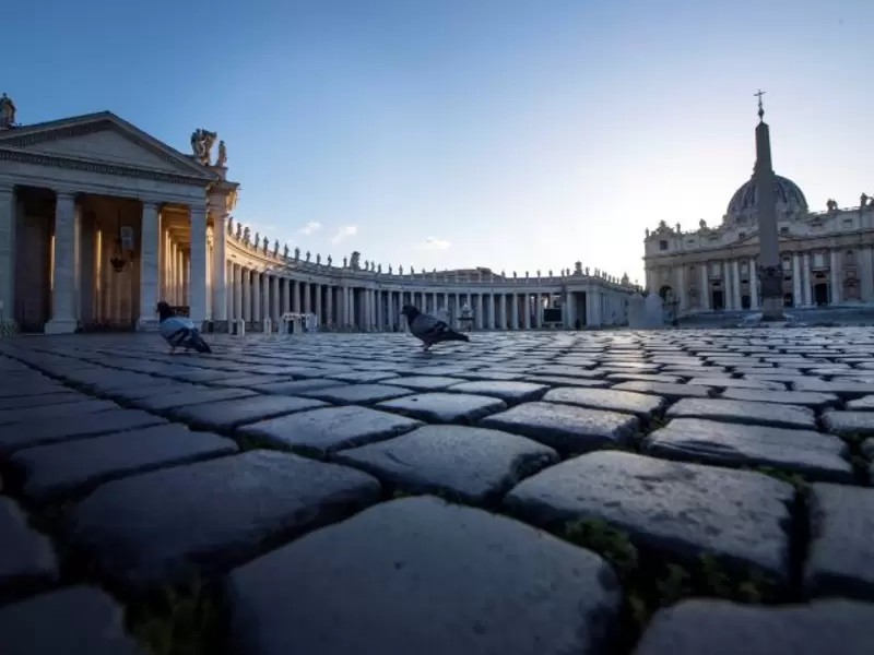 Plaza de San Pedro, El Vaticano
