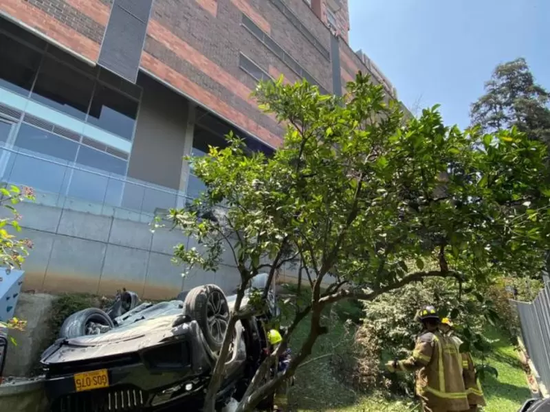 Accidente El Poblado