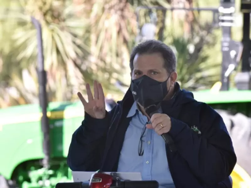 Viceministro Agricultura, Juan Gonzalo Botero