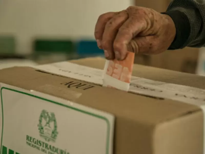 Los jóvenes recibirán una boleta para participar en las elecciones.
