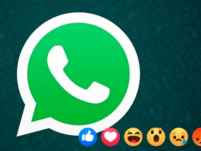 WhatsApp Reacciones de Facebook