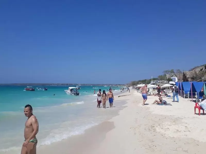 Playa Blanca recibirá por día 1500 personas por día en Semana Santa