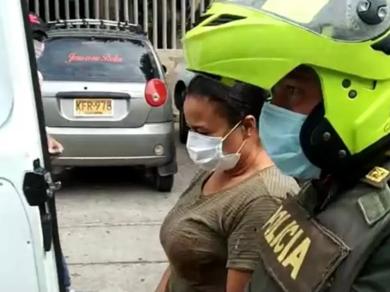 La mujer fue enviada a la cárcel el Buen Pastor.