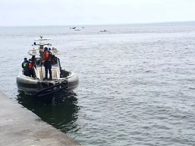 Armada rescate mar