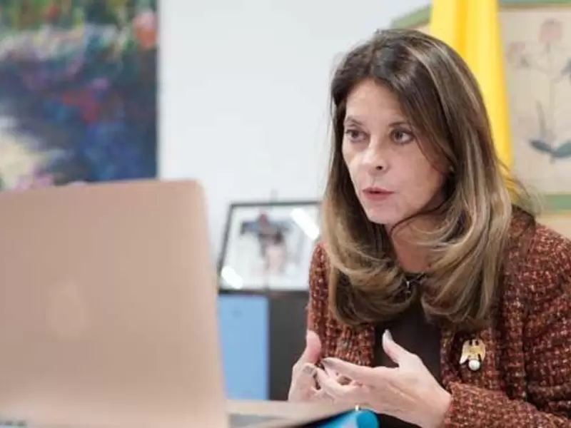 Vicepresidenta Marta Lucía Ramírez