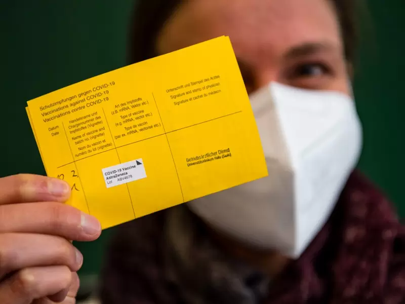Certificados de vacunación en Europa
