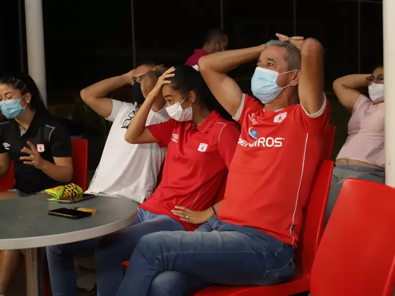 hinchas América de Cali