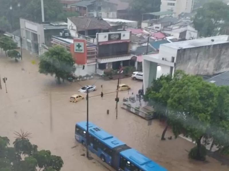 Inundaciones Cali