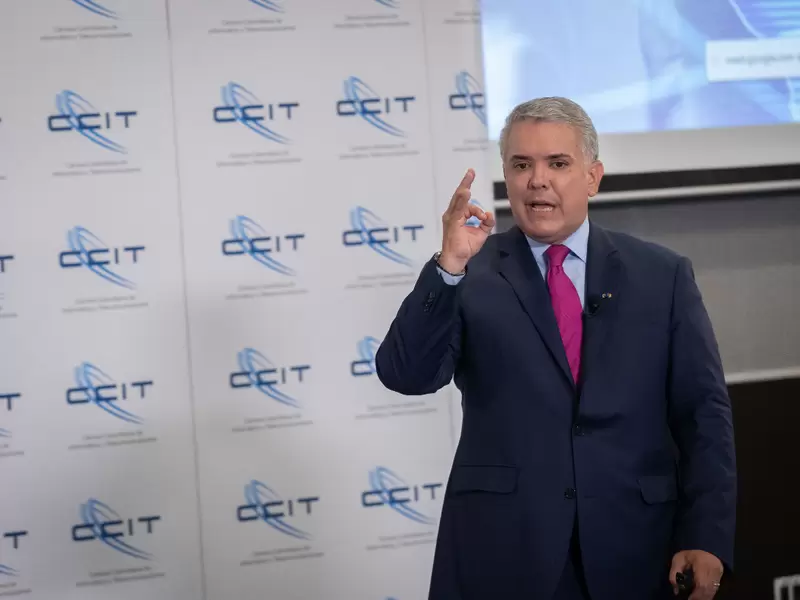 Presidente Iván Duque