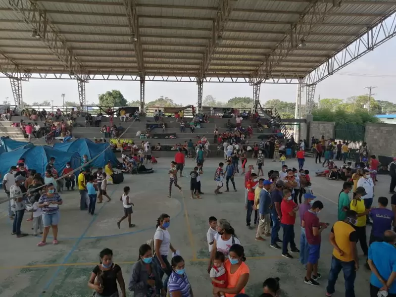 Gobierno hace presencia en el municipio de Arauquita para atender a venezolanos desplazados