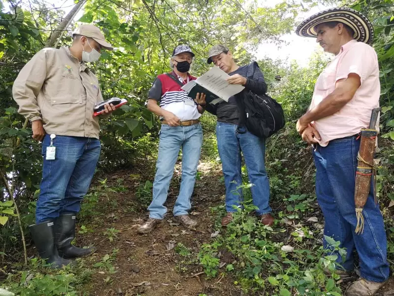 Referencia restitución de tierras en Antioquia.