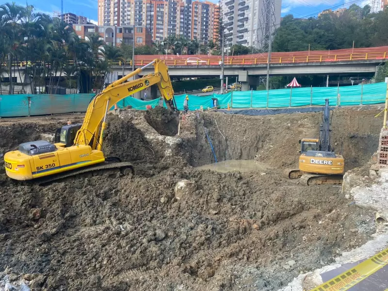 Trabajos Avenida Las Palmas