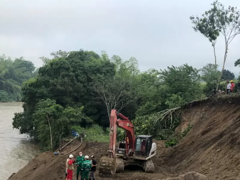 Rescate mineros caldas