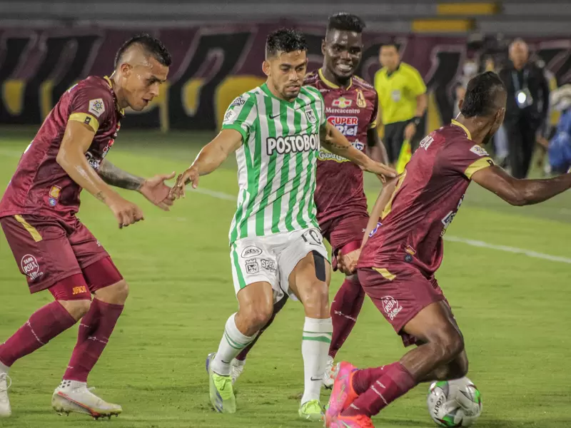 Tolima vs Nacional 2021