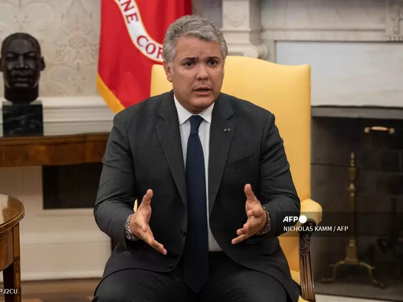 Iván Duque, presidente de Colombia