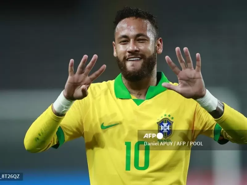 Neymar, Brasil