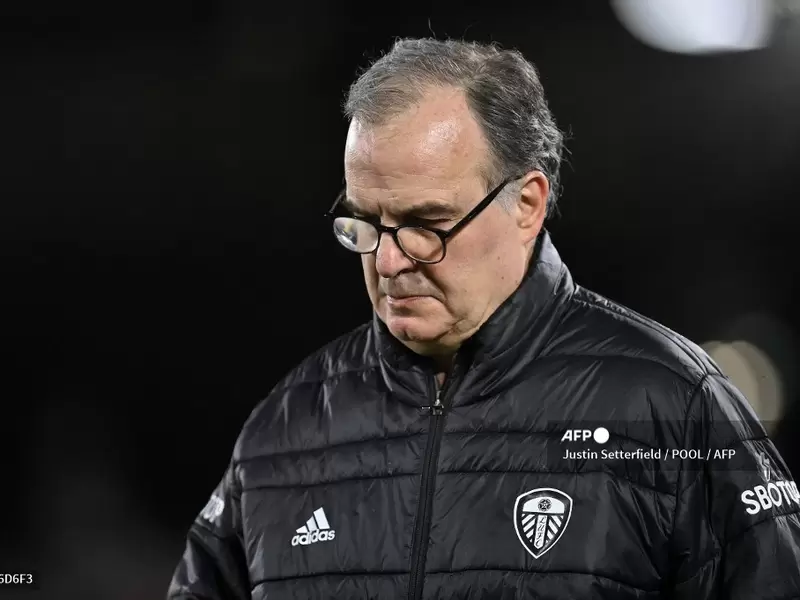 Marcelo Bielsa, técnico de Leeds