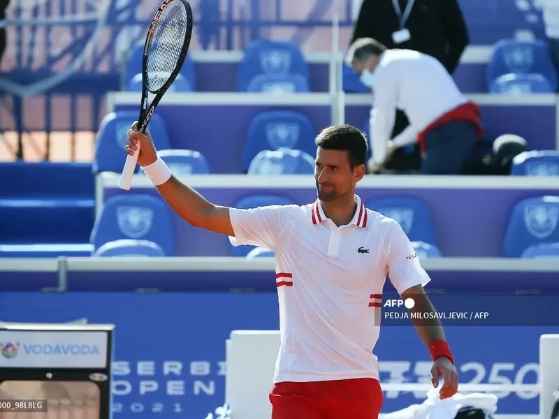 Novak Djokovic 2021, tenista serbio
