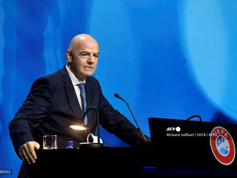 Gianni Infantino, presidente de FIFA