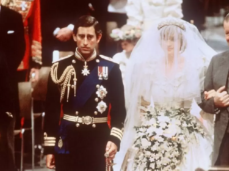 Boda del príncipe Carlos y la princesa Diana Boda del príncipe Carlos y la princesa Diana
