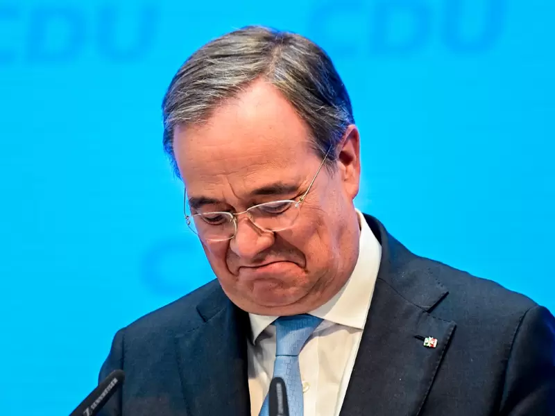 Armin Laschet, candidato para reemplazar a Merkel Armin Laschet, candidato para reemplazar a Merkel