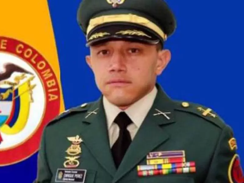 Coronel Pedro Enrique Pérez Arciniegas Coronel Pedro Enrique Pérez Arciniegas