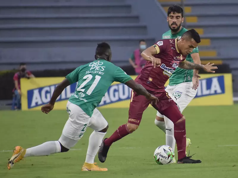 DEPORTIVO CALI-DEPORTES TOLIMA DEPORTIVO CALI-DEPORTES TOLIMA