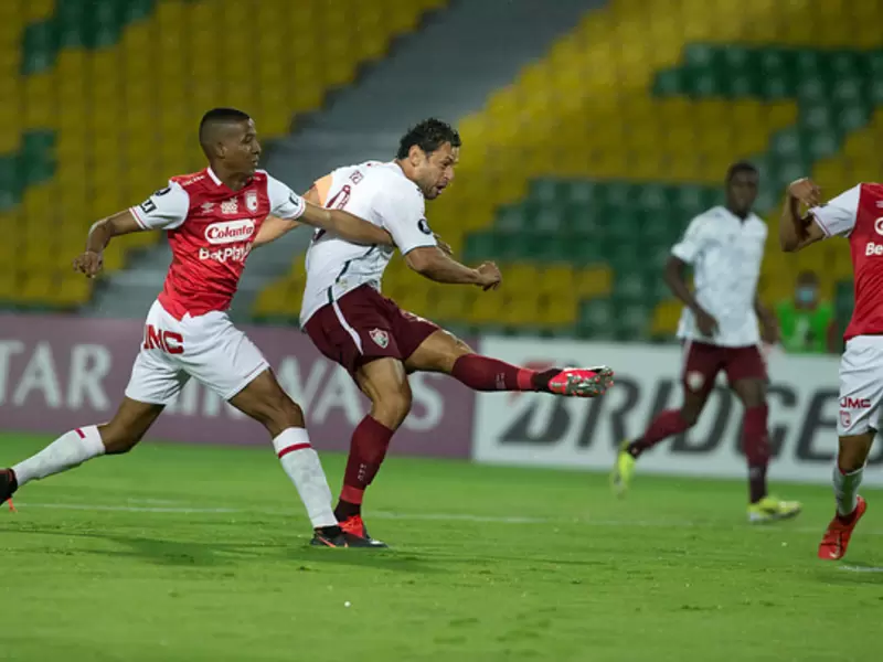 FLUMINENSE-SANTA FE FLUMINENSE-SANTA FE