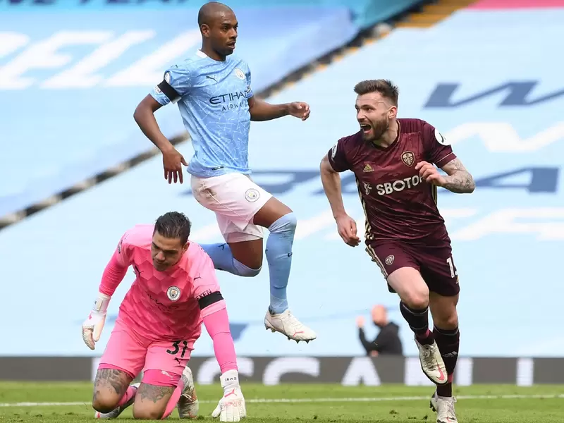 Manchester City perdió ante Leeds de Bielsa Manchester City perdió ante Leeds de Bielsa