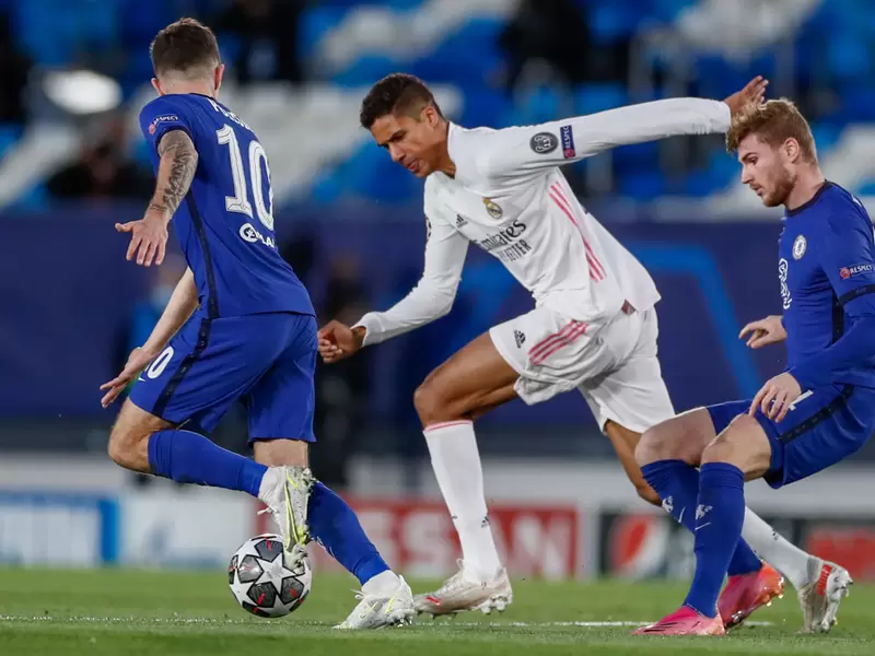 REAL MADRID-CHELSEA REAL MADRID-CHELSEA