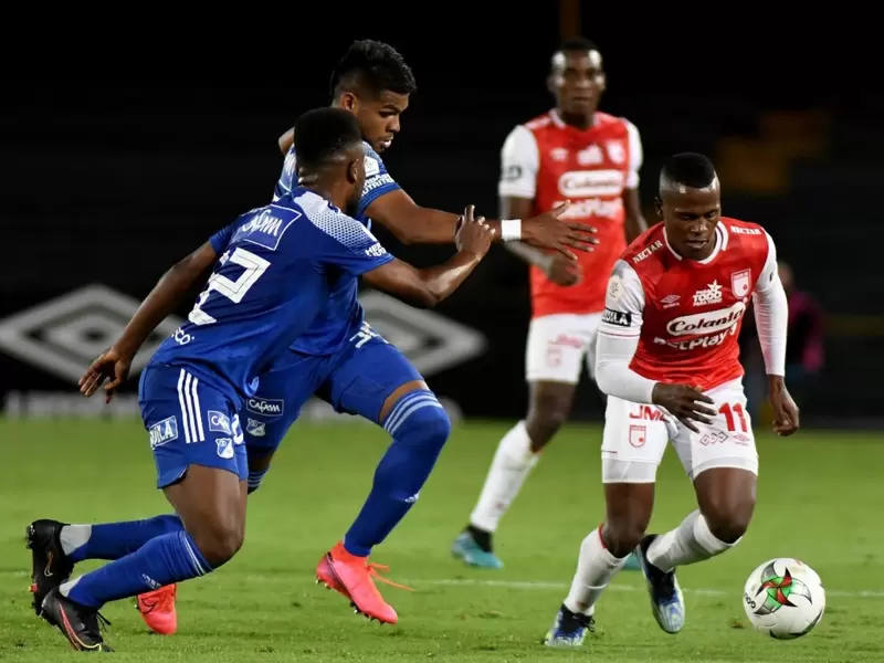 Independiente Santa Fe vs Millonarios 2021 Independiente Santa Fe vs Millonarios 2021