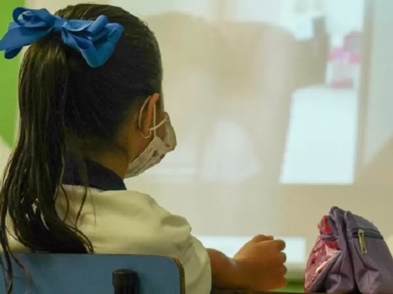 El aforo máximo en las aulas será del 30%, según indicó la Administración Local.