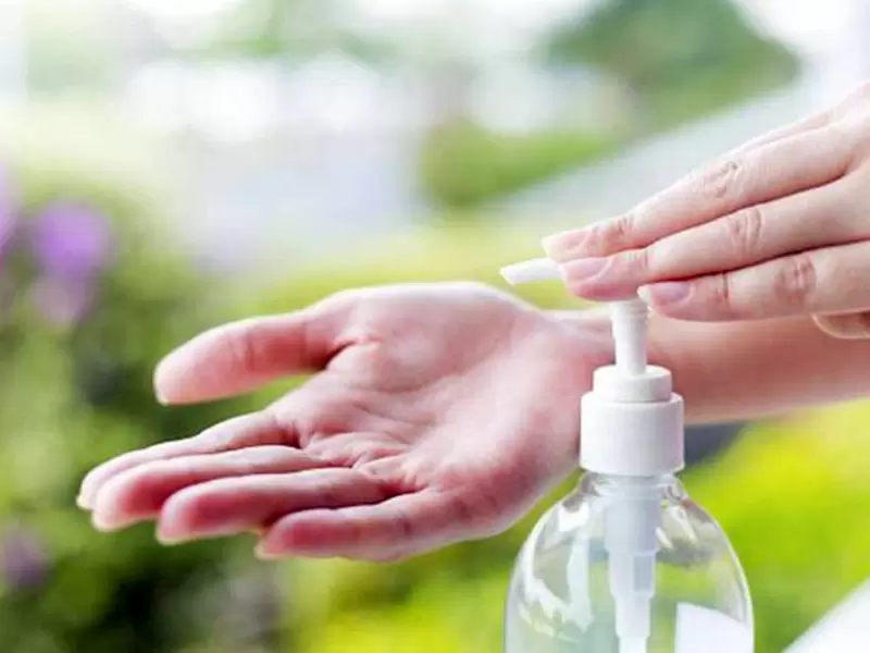 Gel antibacterial